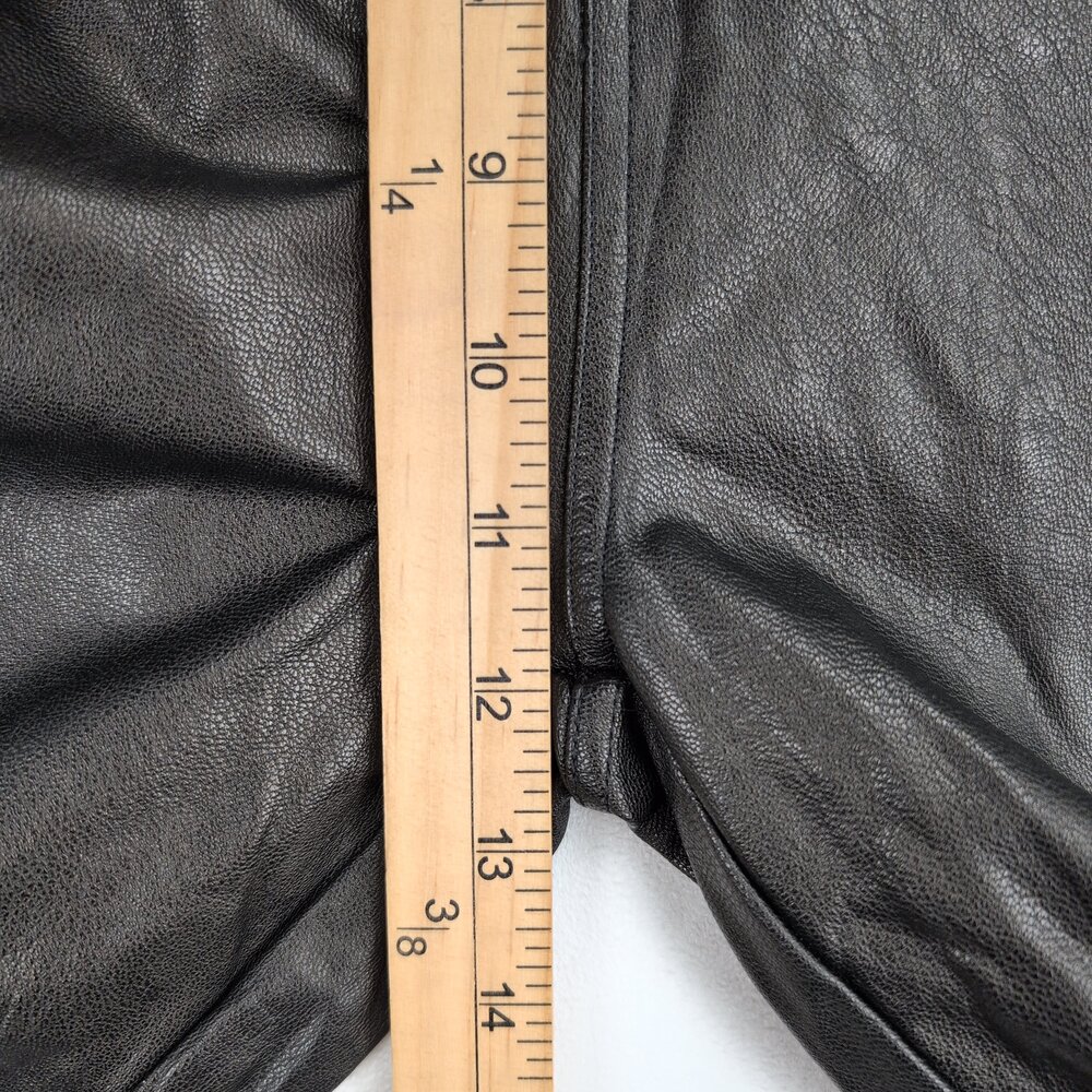 Spanx Faux Leather Pant Sz L - Picture 13 of 14